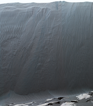 Illustration for article titled See Curiosity Cruise Around Gigantic Martian Dunes in These Stunning New Panoramas